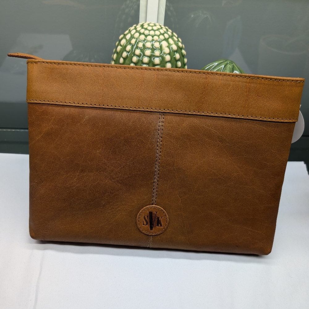 NWT Brown Western Clutch/Crossbody  Bag - Picture 2 of 7